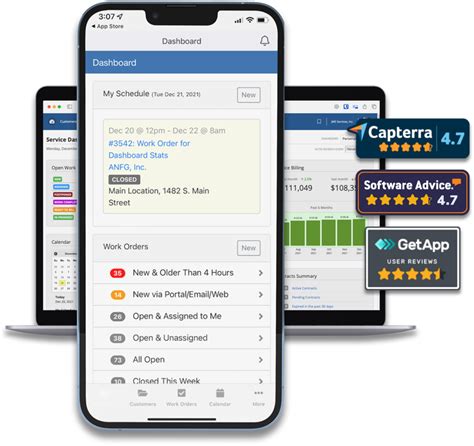 Field Service Job Managment Software Features .